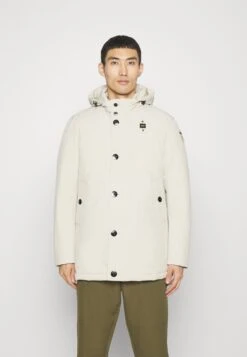 Blauer Long Jacket Coat Detachable HoodiePiuminoPelican Uomo Giacche BM922T09T-B11