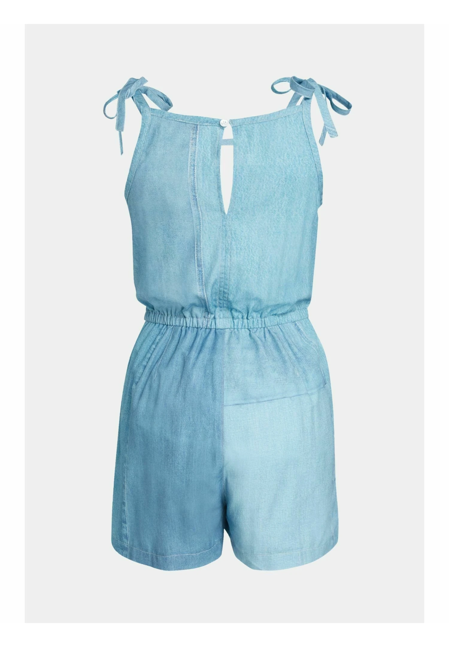 ESPRIT Mit Allover Denim-PrintTuta JumpsuitBlue Medium Washed New Donna Tute Jumpsuit ES121T02N-K11 8 ESPRIT Mit Allover Denim-PrintTuta JumpsuitBlue Medium Washed New Donna Tute Jumpsuit ES121T02N-K11 - immagine 6