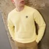 Adidas Originals Essential CrewFelpaAlmost Yellow Uomo Maglieria E Felpe AD122S0OQ-E11 -DeFacto Italia 2025 bd7b225610a14796afddf2262d62ed87