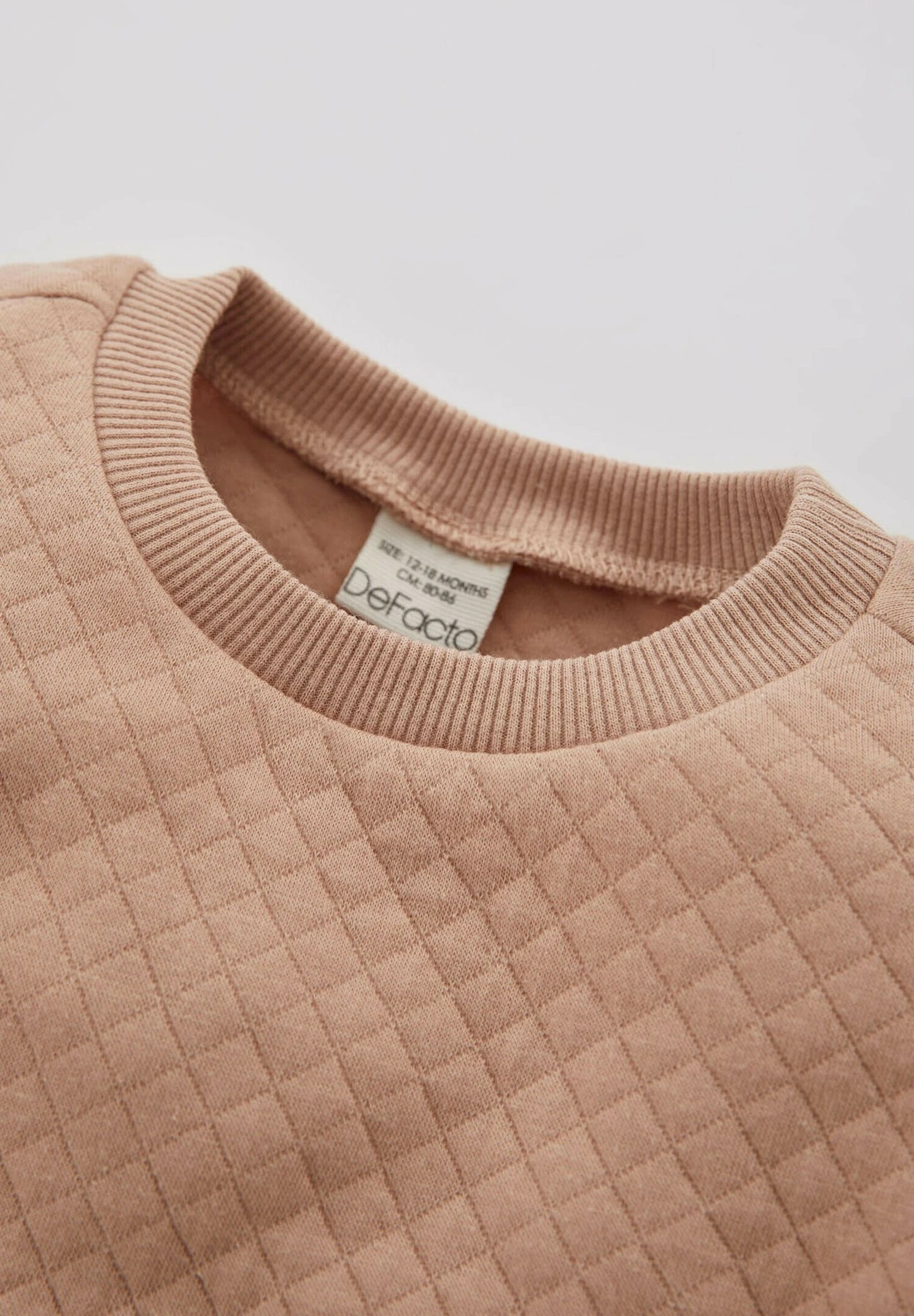 DeFacto Set Regular FitTutaBeige Bambini Tute E Set DEZ23D09V-B11 6 DeFacto Set Regular FitTutaBeige Bambini Tute E Set DEZ23D09V-B11 - immagine 4