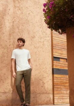 Next Signature Leomaster Italian Delave Drawstring RegPantaloniKhaki Green Uomo Pantaloni NX322E0XK-M11 -DeFacto Italia 2025 bdf331c71dad4d2eb98f792381ebf192