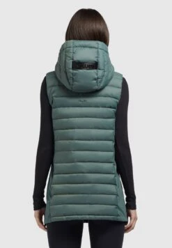 Khujo Weste Becca MattSmanicatoKupfergrün Donna Giacche E Blazer KH121U18P-L11 -DeFacto Italia 2025 be10709fa5e84e40bc3c7434fa28d315