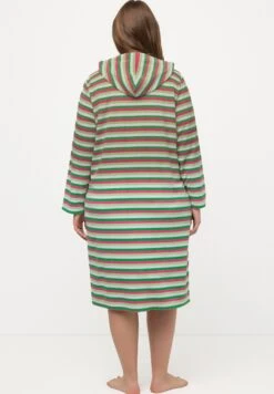 Ulla Popken AccappatoioHibiscus Pink Donna Intimo Notte E Loungewear UP181P0G9-M11 -DeFacto Italia 2025 be163619887343698ddec080ce0c714d