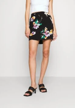 Vero Moda Tall Vmshilah Naja MinigonnaBlack/Penny Donna Gonne VEB21B03H-Q11