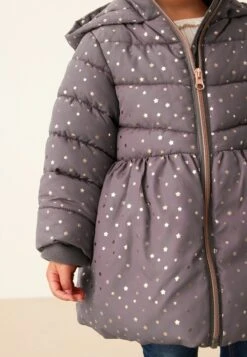 Next Shower Resistant Printed Skirted Padded Cappotto InvernaleMauve Purple Bambini Abbigliamento Outwear NX323L0RQ-I11 -DeFacto Italia 2025 bfaf042feebd4b36b838e3ab927d8bae