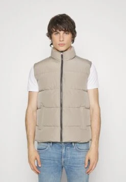 Only & Sons Onsmelvin Life Puffer VestSmanicatoVintage Khaki Uomo Giacche OS322T0FU-B11