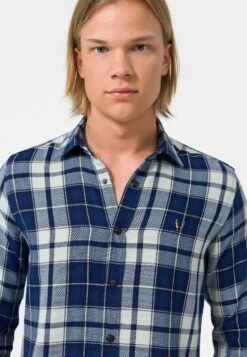 Casual - Camicia - Beige-Navy 12 Casual - Camicia - Beige-Navy -DeFacto Italia 2025 c045743a171640debae1ad23500319b3