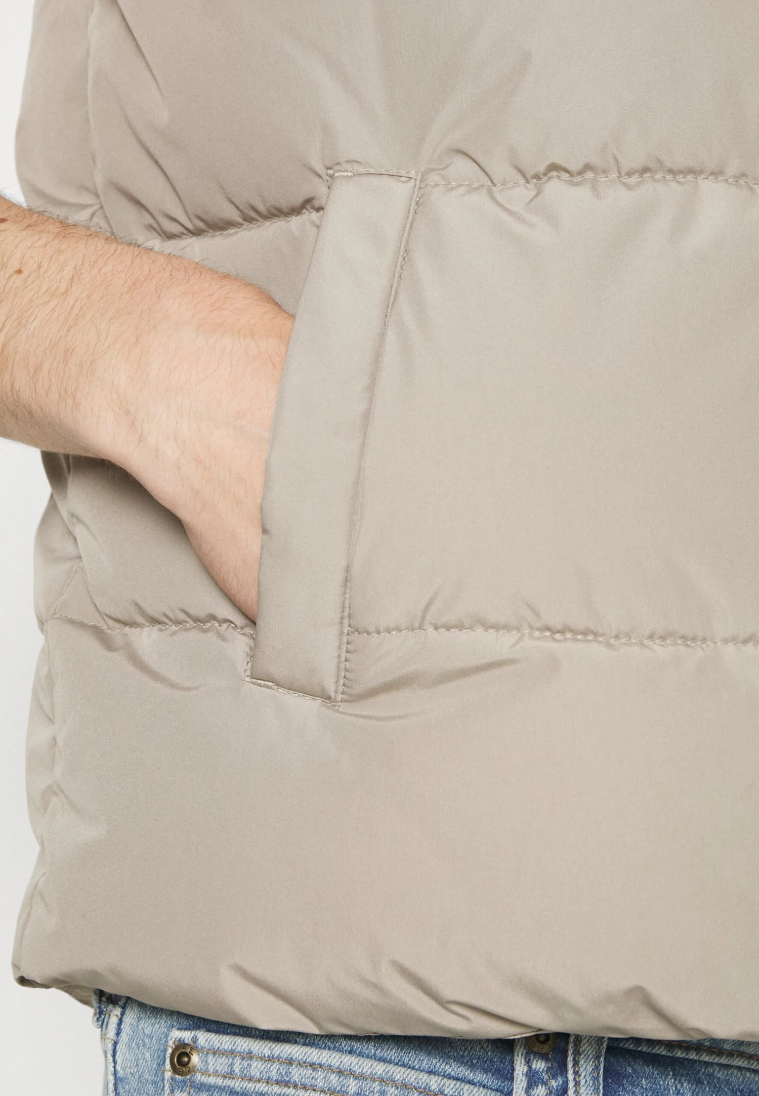 Only & Sons Onsmelvin Life Puffer VestSmanicatoVintage Khaki Uomo Giacche OS322T0FU-B11 7 Only & Sons Onsmelvin Life Puffer VestSmanicatoVintage Khaki Uomo Giacche OS322T0FU-B11 - immagine 5