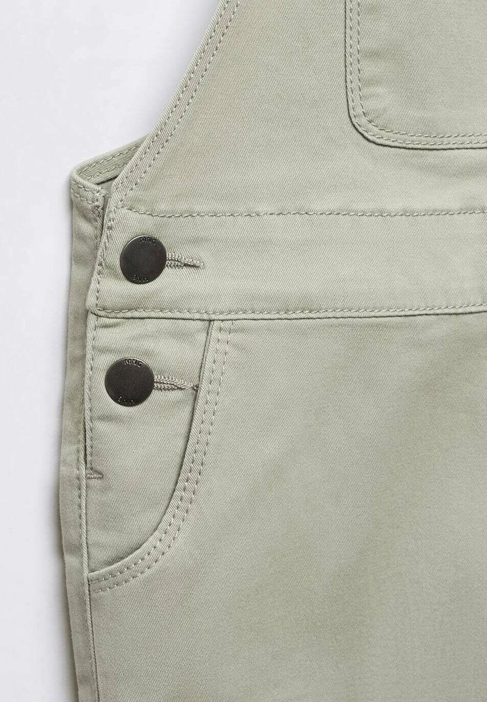 Mango Kids CharlieSalopettePastel Green Bambini Tute E Set AY524B03U-M11 5 Mango Kids CharlieSalopettePastel Green Bambini Tute E Set AY524B03U-M11 - immagine 3