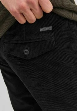 Jack & Jones Jpstace Jjharvey ChinoBlack Uomo Pantaloni JA222E1A4-Q11 -DeFacto Italia 2025 c22c1ea263764bddb06a088d05a8bc48