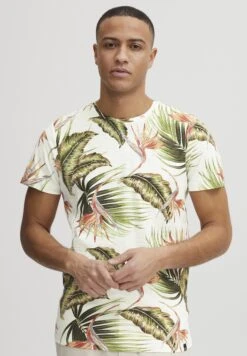 Blend BhtromasT-Shirt Con StampaSnow White Uomo T-shirt E Polo BL522O0FG-A11