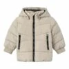 NAME IT Nmmmusic PiuminoWeathered Teak Bambini Abbigliamento Outwear NA826L037-O11