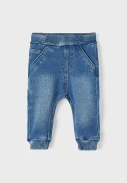 NAME IT Baggy FitJeans A SigarettaMedium Blue Denim Bambini Jeans NA824A11R-K11 -DeFacto Italia 2025 c5277a72818149708fa9fcbc79cd3453