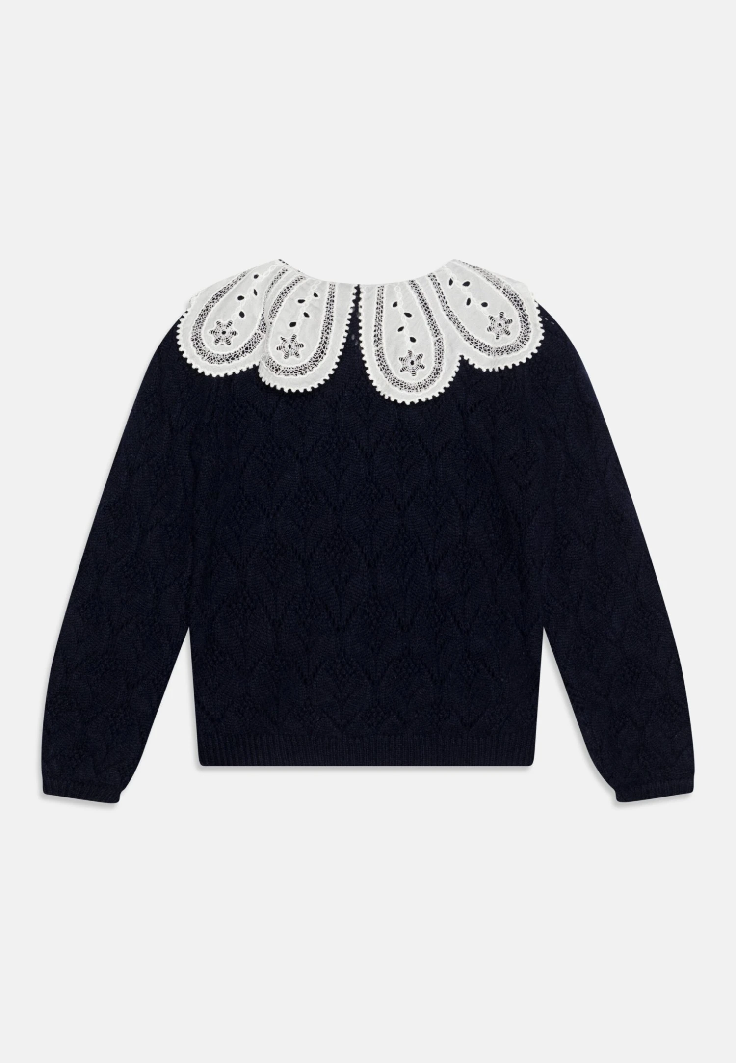 TARTINE ET CHOCOLAT Pulld ContentMaglioneMarine Bambini Pullover & Cardigan TC123J00T-K11 3 TARTINE ET CHOCOLAT Pulld ContentMaglioneMarine Bambini Pullover & Cardigan TC123J00T-K11