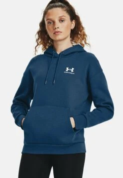 Under Armour Essential Felpa Con CappuccioVarsity Blue Donna Felpe UN241G089-K12