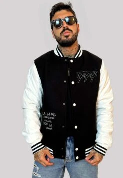 Giubbotto BomberNero Uomo Giacche T6722T005-Q11