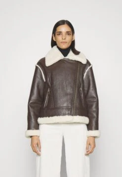 MAX & Co. CarmelaGiacca In SimilpelleCuoio Donna Giacche E Blazer MQ921U051-O11