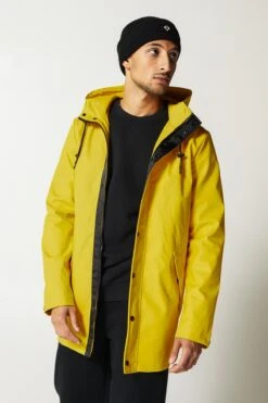 Jace - Parka - Yellow