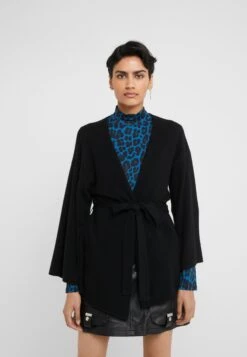 KimonoCardiganBlack Donna Maglieria DAP21I00H-Q11