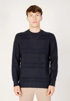 Armani Exchange Rzmh Zmxz - Maglione - Blue