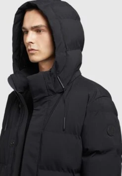 Khujo Major - Cappotto Invernale - Schwarz -DeFacto Italia 2025 ccec2d83b67f4ed881a0ef12cdbf692c