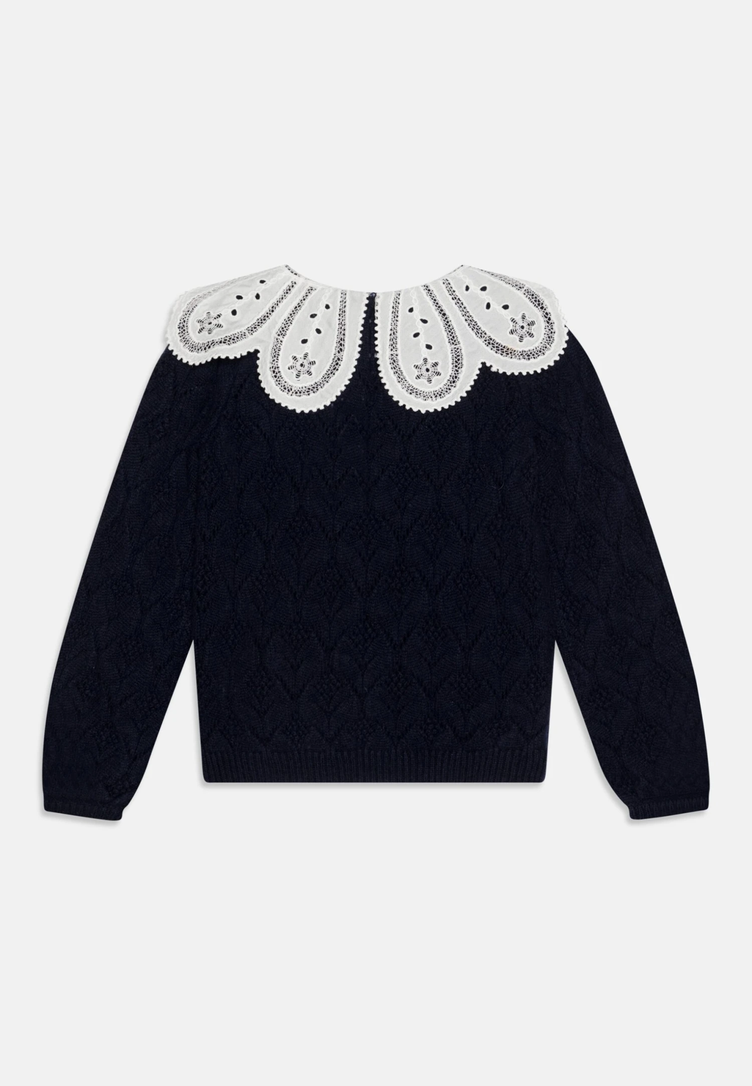 TARTINE ET CHOCOLAT Pulld ContentMaglioneMarine Bambini Pullover & Cardigan TC123J00T-K11 4 TARTINE ET CHOCOLAT Pulld ContentMaglioneMarine Bambini Pullover & Cardigan TC123J00T-K11 - immagine 2