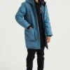 WE FASHION GewatteerdeCappotto InvernaleBlue Bambini Abbigliamento Outwear WF521U04B-K11 -DeFacto Italia 2025 d01ff93104b84d57815d92e27981394c