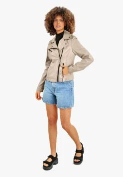 Oakwood Clips 6Giacca Di PelleBeige Donna Giacche E Blazer OA121U0G9-B11 -DeFacto Italia 2025 d0498c8feff049aaa449ff8da0582453