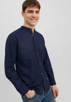 JACK&JONES Premium Jjesummer BandCamiciaNavy Blazer Uomo Camicie JAM22D09W-K12 -DeFacto Italia 2025 d187ce0379124c4087dadaac7b656330