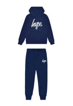 HYPE SetTutaNavy Bambini Tute E Set HY526D017-K11 -DeFacto Italia 2025 d1a5c5544abf4728b713f97610514181