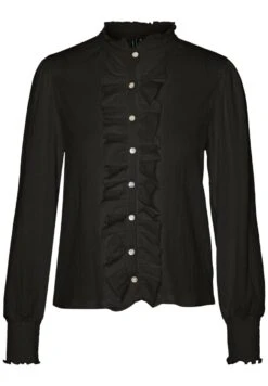 Vero Moda Gerüschtes - Camicia - Black -DeFacto Italia 2025 d2a63fe7b5684450aaf09fcb90dec5e9