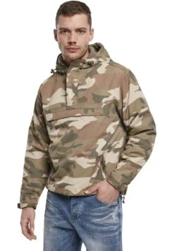 Brandit Giacca A VentoWood Camo Uomo Giacche BRM22T001-M11 -DeFacto Italia 2025 d2dd8907205d40a58737629a8a586ded