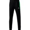 ERIMA Teamsport Six Wings Pantaloni SportiviSchwarzgruen Uomo Pantaloni 1ER42E03I-Q11