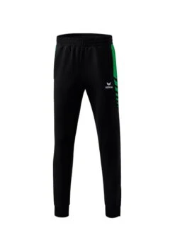 ERIMA Teamsport Six Wings Pantaloni SportiviSchwarzgruen Uomo Pantaloni 1ER42E03I-Q11