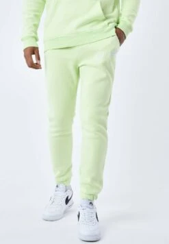 Basic Full LogoPantaloni SportiviJaune Fluo Uomo Pantaloni PRK22E03F-E11