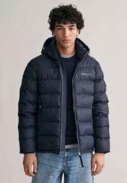 Gant Active Cloud Giacca InvernaleEvening Blue Uomo Giacche GA322T06Q-K11