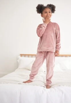 Next VelourSetPigiamaPink Bambini Intimo E Per La Notte NX323D1H8-J11 -DeFacto Italia 2025 d3a0aa99a8b24f95949ace2c7130dd4f