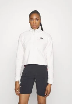 The North Face Glacier CropGiacca In PileGardenia White Donna Felpe TH341G05R-A12 -DeFacto Italia 2025 d3a1aa1590f74c688db8502959625fb0
