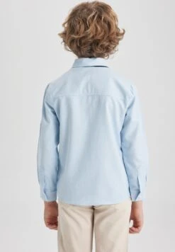 DeFacto Regular Fit CamiciaBlue Bambini T-shirt & Top DEZ24I06N-K11 -DeFacto Italia 2025 d44d2e1702fe4d75b19cb7992f863788