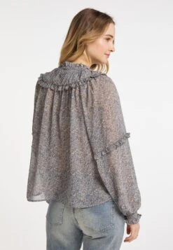 Dreimaster BolineCamicettaBeige Blau Donna Camicie E Bluse 4DR21E07V-B11 -DeFacto Italia 2025 d48a6b62f2c14b86bda424e9659e6121