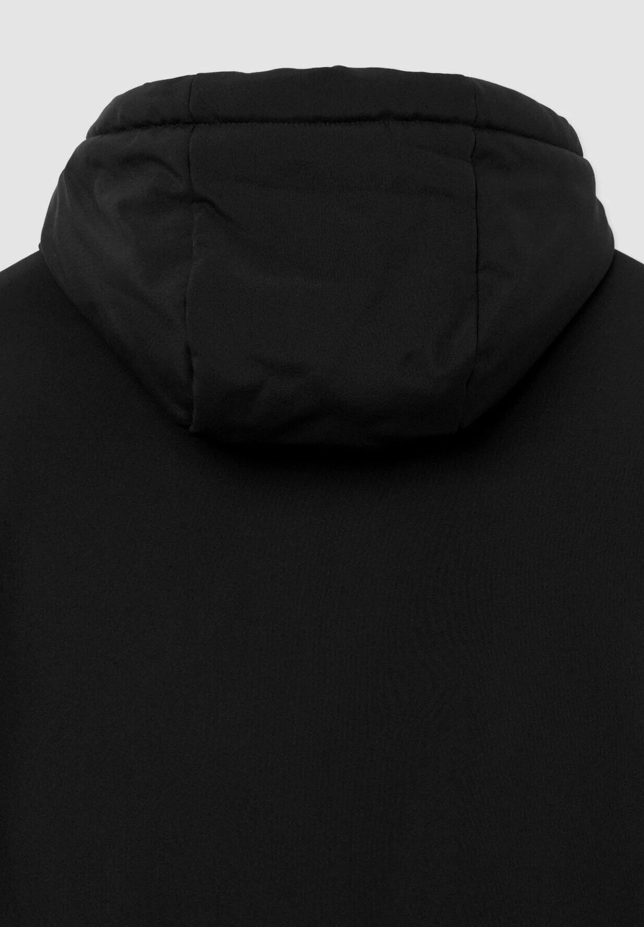 Con Cappuccio - Parka - Nero 4 Con Cappuccio - Parka - Nero - immagine 2