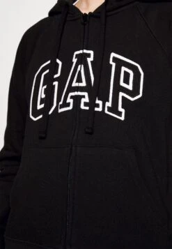 HeritageFelpa Con Zip Black Donna Felpe GAG21J01A-Q11 -DeFacto Italia 2025 d68b970412834baf9bab78f4c840eae1