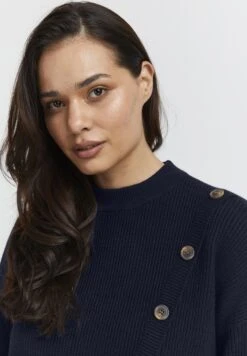 Fransa Frbitte Pu 1CardiganNavy Blazer Donna Maglieria F2121I06G-K11 -DeFacto Italia 2025 d7183d7c19904da2ad39a7c25beebcec