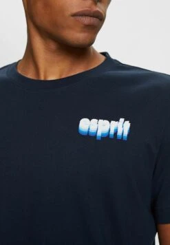 ESPRIT T-Shirt Con StampaNavy Uomo T-shirt E Polo ES122O12M-K11 -DeFacto Italia 2025 d7731b91f7de4a3598e17571c041a43b