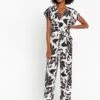 LOLALIZA With Print - Tuta Jumpsuit - Black -DeFacto Italia 2025 d7e06c202abc4e9582576ec626b97977
