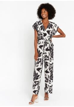 LOLALIZA With Print - Tuta Jumpsuit - Black