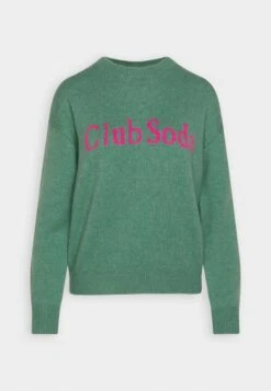 Scotch & Soda Intarsia Club SodaMaglioneFrozen Mint Donna Maglieria SC321I0AU-M11 -DeFacto Italia 2025 d7e1489ee1d14f828107ac69deffb557