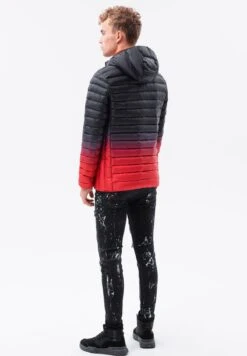 Giacca Invernale - Black Red -DeFacto Italia 2025 d80470759c0047dca5de06995ce82235