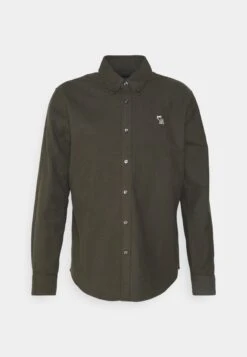 Abercrombie & Fitch Icon Easy Colors - Camicia - Olive Solid 10 Abercrombie & Fitch Icon Easy Colors - Camicia - Olive Solid -DeFacto Italia 2025 d9101325e1da45a6a91841121efff305