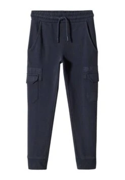 Mango Kids MaverikPantaloni CargoBlu Marino Scuro Bambini Pantaloni AY524B03R-K11